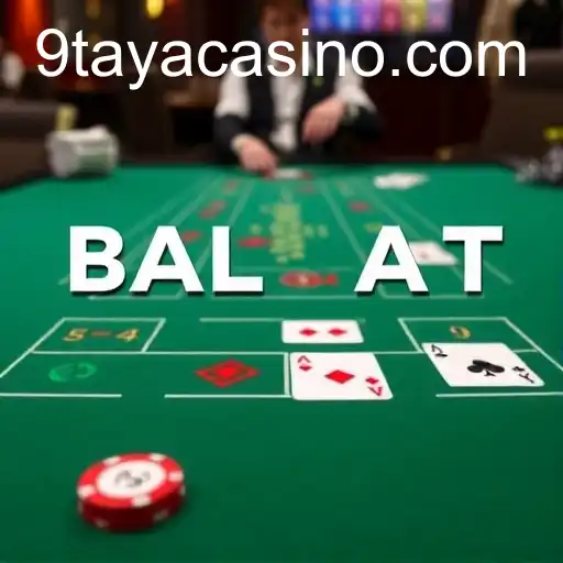 Exploring the Thrilling World of Baccarat at 9taya Casino