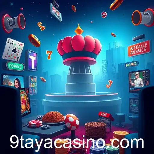 The Rise of Online Gaming with 9taya Casino